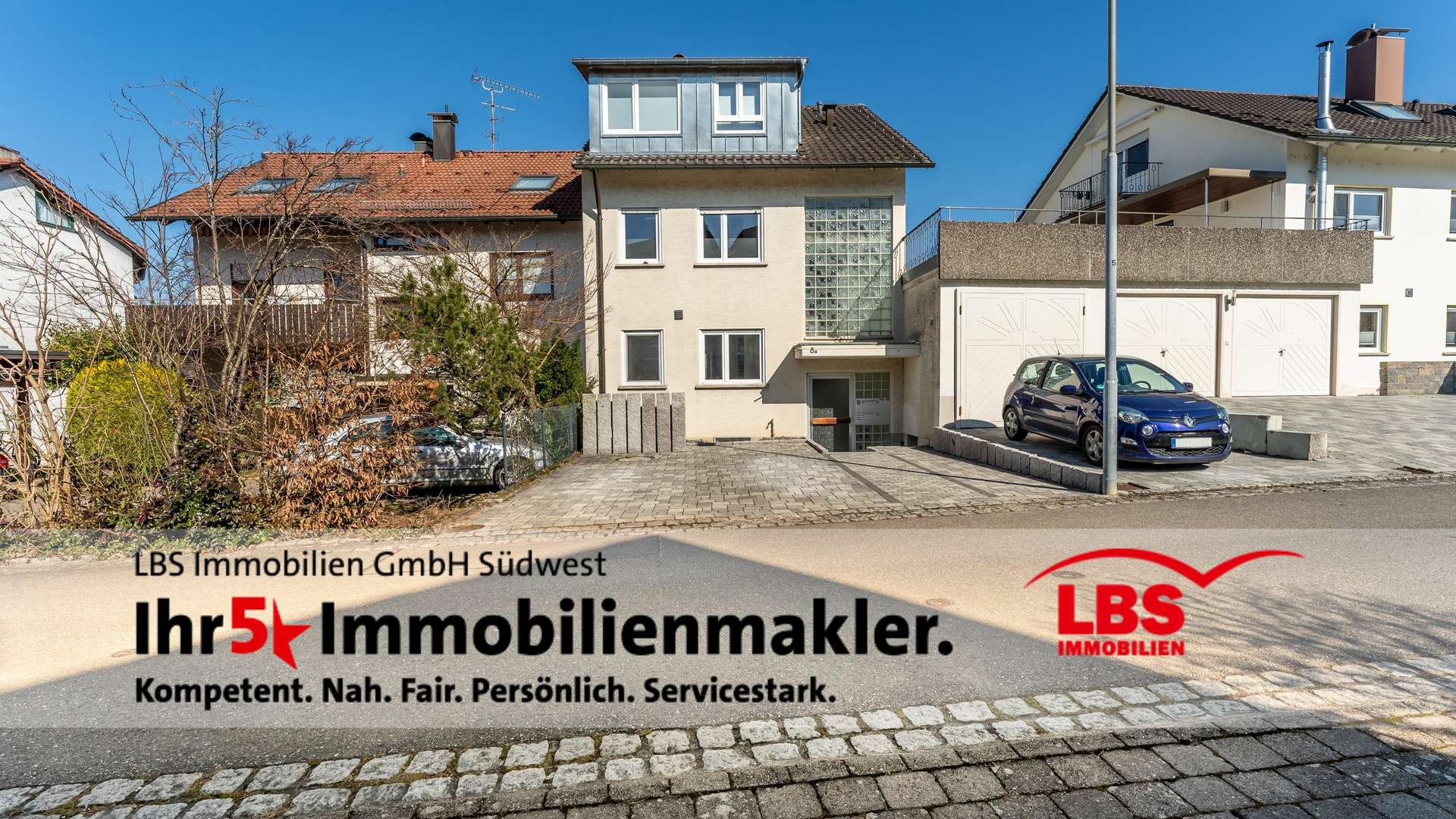 Außenansicht - Mehrfamilienhaus in 78465 Konstanz mit 194m² kaufen