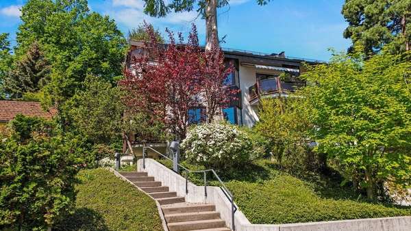 Außenansicht - Etagenwohnung in 78464 Konstanz mit 130m² kaufen