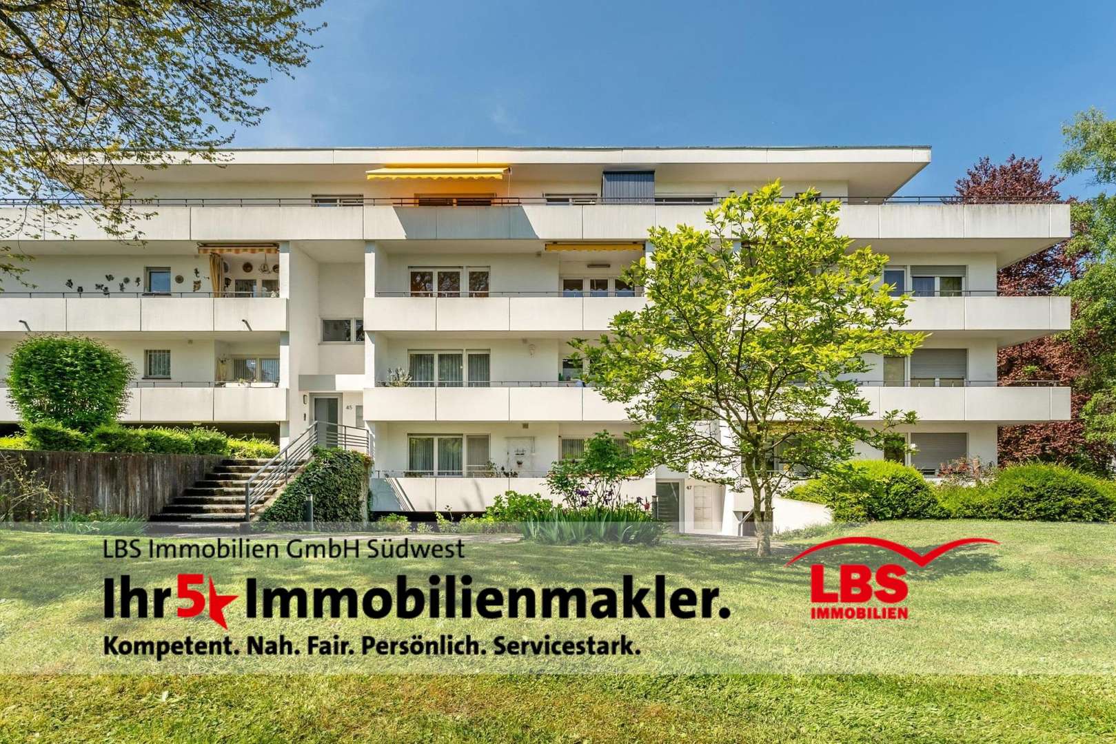 Außenansicht Außenansicht - Etagenwohnung in 78464 Konstanz mit 91m² kaufen
