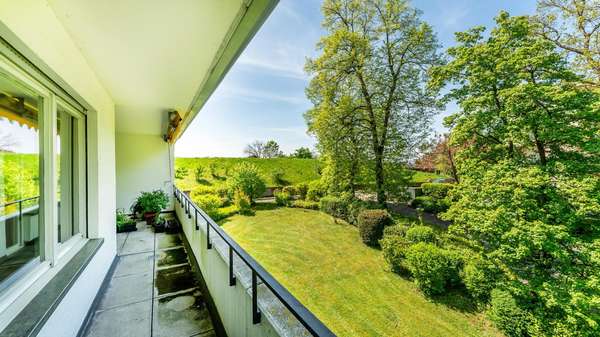 Balkon Balkon - Etagenwohnung in 78464 Konstanz mit 91m² kaufen