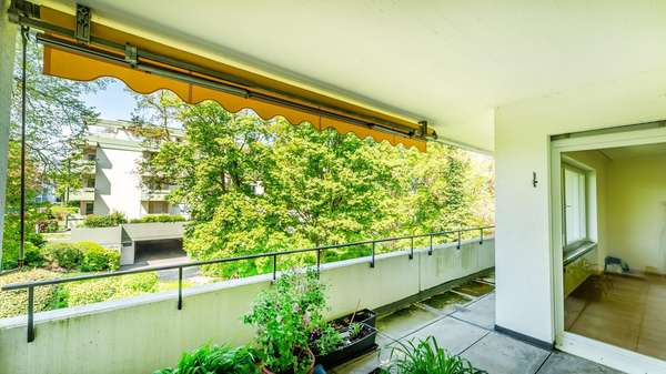 Balkon Balkon - Etagenwohnung in 78464 Konstanz mit 91m² kaufen