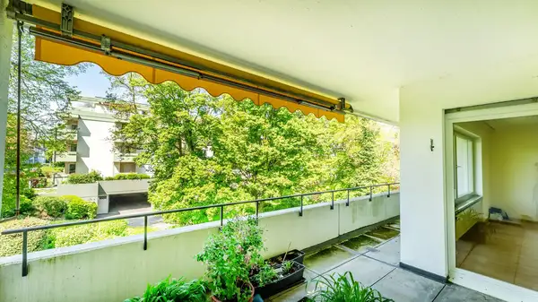 Wohnen in bevorzugter Lage: 3-Zimmer-Wohnung nahe der Universität Konstanz!