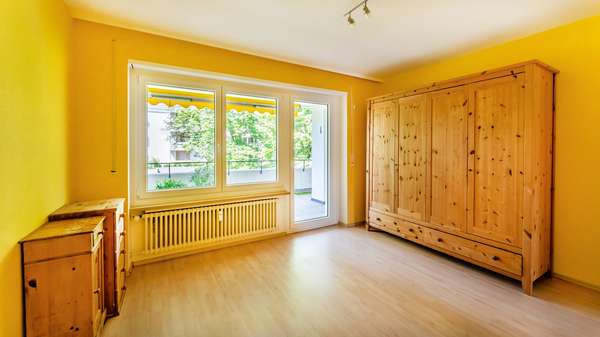 Schlafzimmer Schlafzimmer - Etagenwohnung in 78464 Konstanz mit 91m² kaufen