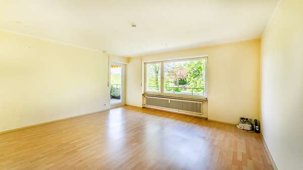 Wohnzimmer Wohnzimmer - Etagenwohnung in 78464 Konstanz mit 91m² kaufen