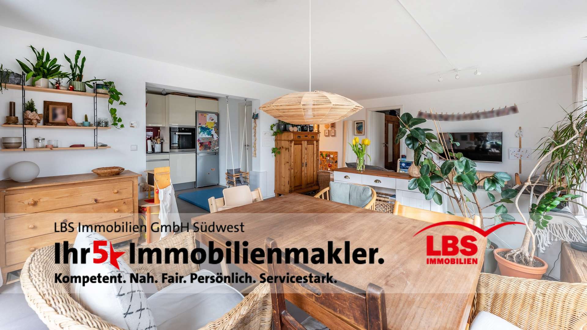 Essbereich - Wohnung in 88662 Überlingen mit 97m² kaufen