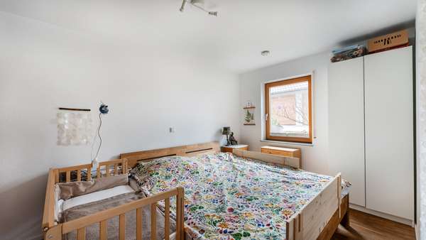 Schlafzimmer - Wohnung in 88662 Überlingen mit 97m² kaufen
