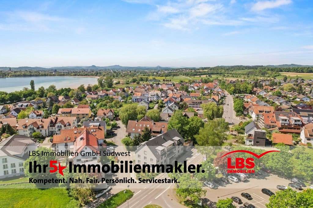 Außenansicht Außenansicht - Etagenwohnung in 78315 Radolfzell mit 104m² kaufen