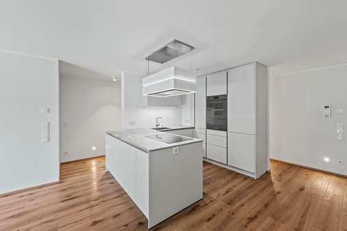 Küche - Etagenwohnung in 78315 Radolfzell mit 104m² kaufen