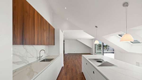 Küche - Dachgeschosswohnung in 78476 Allensbach mit 169m² mieten