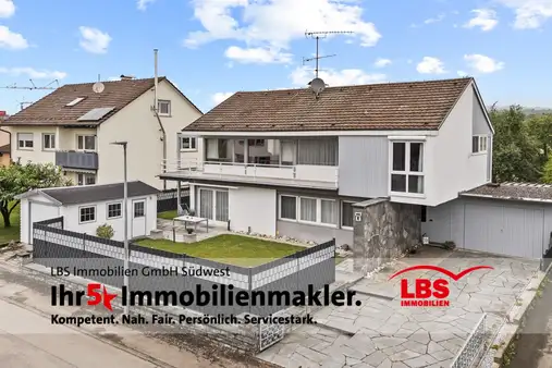 Viel Platz für Ihre Ideen – charmantes 1- bis 2-Familienhaus mit großem Garten in Böhringen!