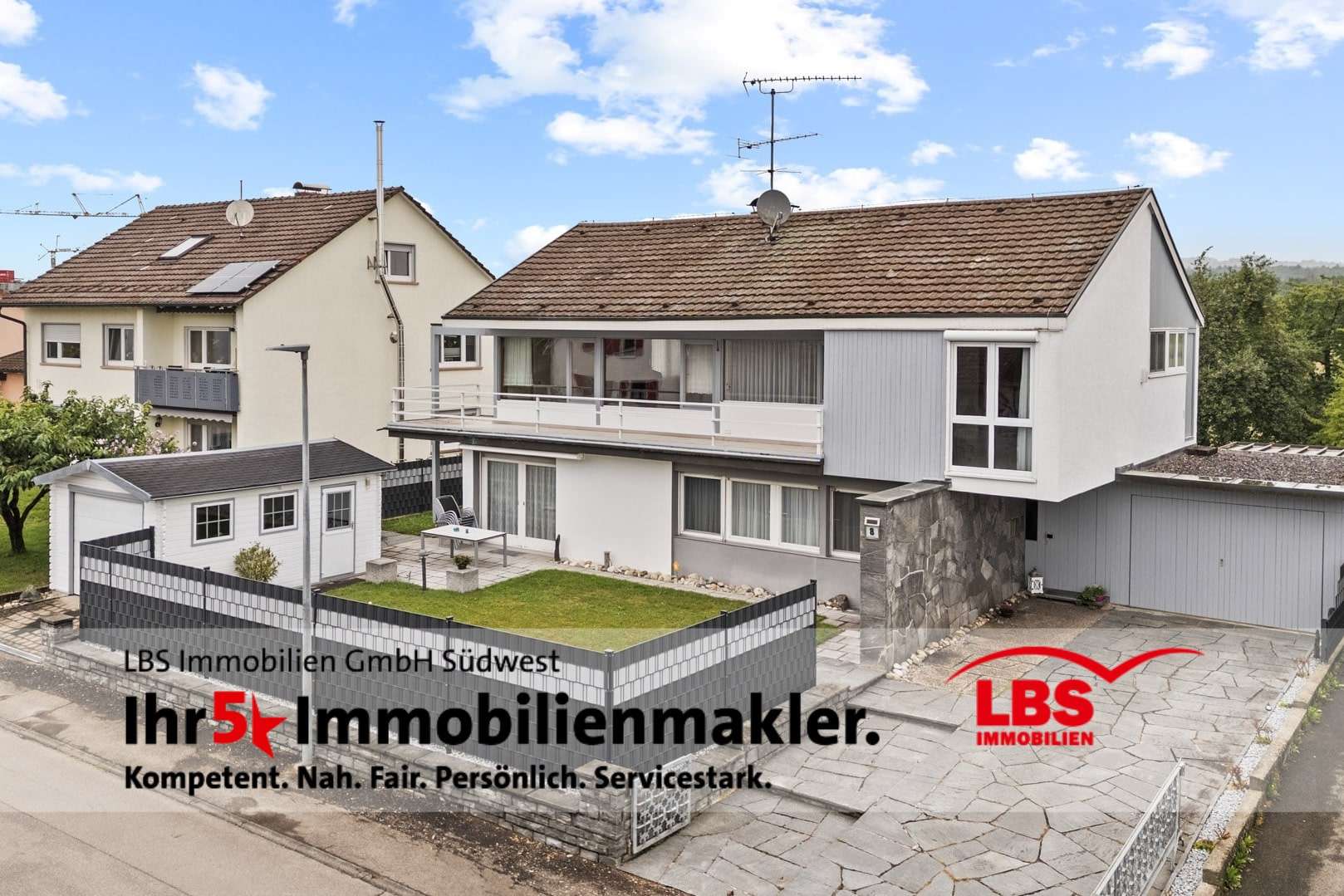 Außenansicht Außenansicht - Einfamilienhaus in 78315 Radolfzell mit 211m² kaufen