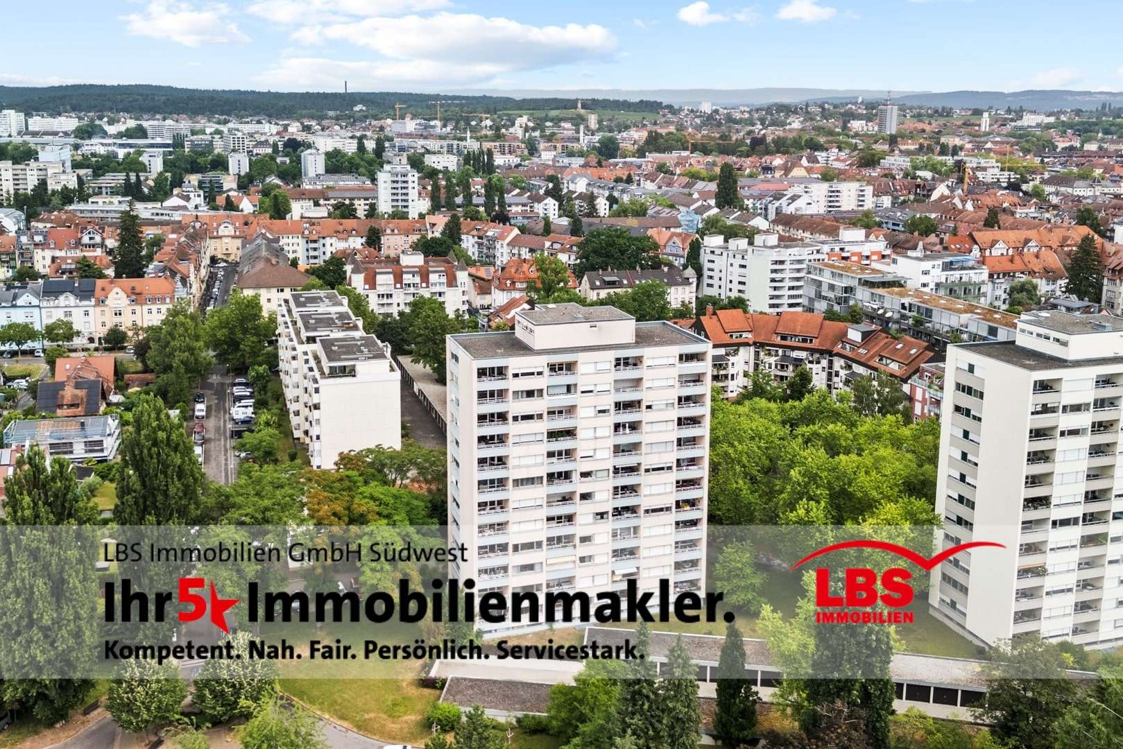 Außenansicht - Erdgeschosswohnung in 78462 Konstanz mit 40m² kaufen