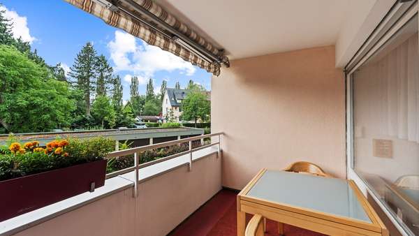 Balkon  - Erdgeschosswohnung in 78462 Konstanz mit 40m² kaufen