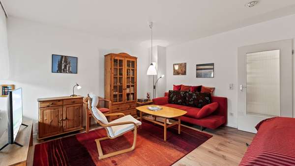 Wohnbereich - Erdgeschosswohnung in 78462 Konstanz mit 40m² kaufen