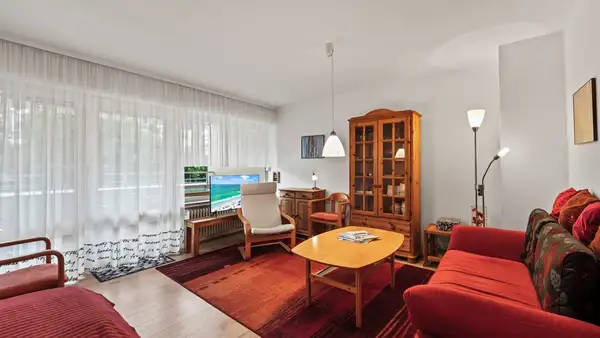 RESERVIERT: Genehmigte FeWo - 365 Tage im Jahr - 1,5 Zimmer mit Balkon im Konstanzer Paradies!