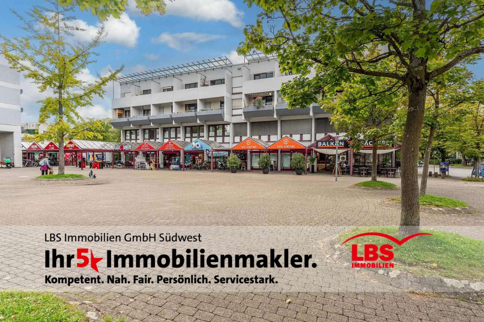 Außenansicht - Etagenwohnung in 78467 Konstanz mit 120m² kaufen