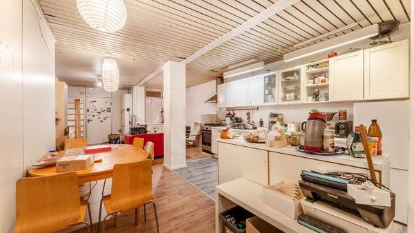 Ess- Küchenbereich - Etagenwohnung in 78467 Konstanz mit 120m² kaufen