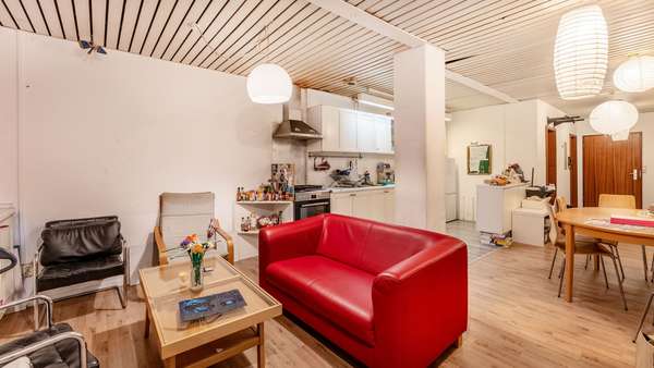 Wohnbereich - Etagenwohnung in 78467 Konstanz mit 120m² kaufen