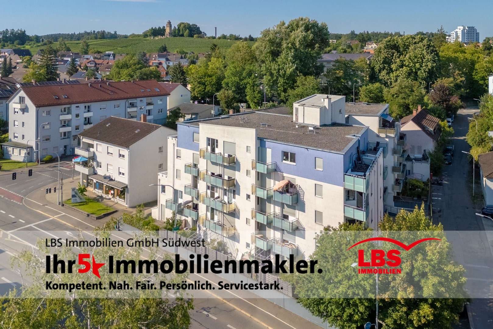 Außenansicht Außenansicht - Etagenwohnung in 78467 Konstanz mit 27m² kaufen