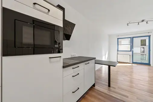Studenten, Singles, Rentner - aufgepasst! Schicke 1-Zimmerwohnung in attraktiver Lage von Konstanz.