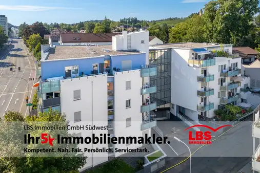 Charmant. Stadtnah. Vermietet – 2-Zimmer-Perle in Konstanz!