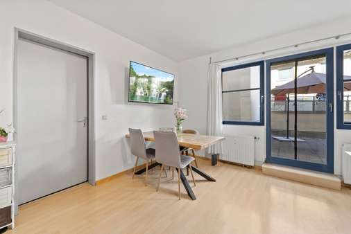 Wohn- Ess- Küchenbereich - Erdgeschosswohnung in 78467 Konstanz mit 58m² kaufen