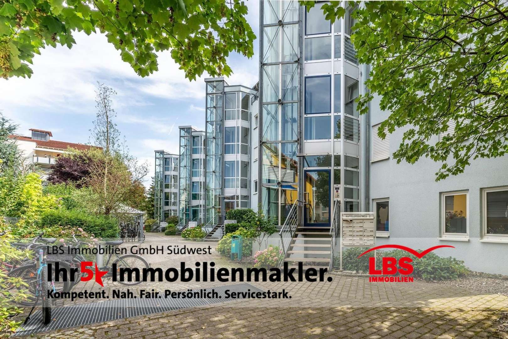 Außenansicht - Appartement in 78462 Konstanz mit 38m² kaufen