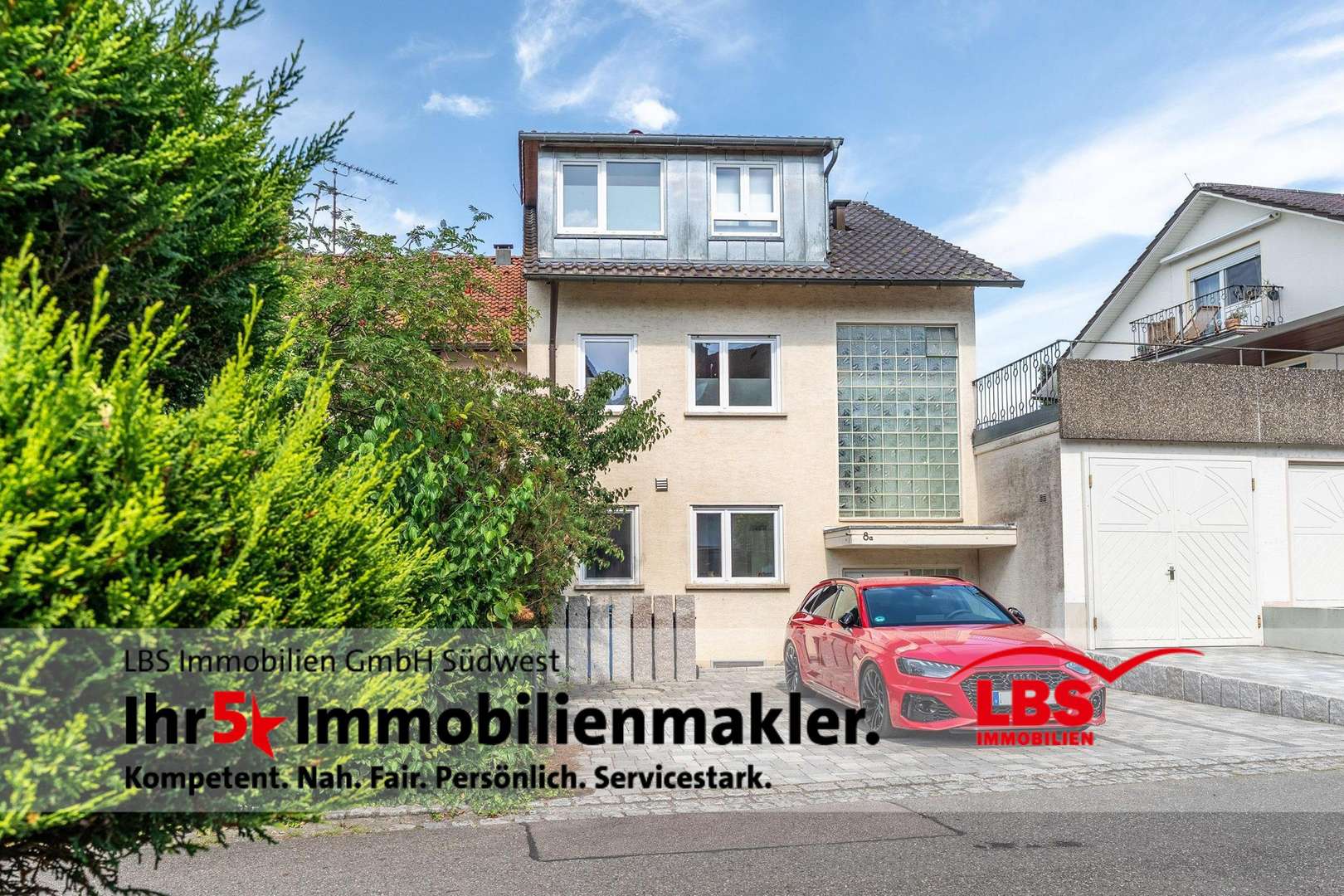 Außenansicht Außenansicht - Mehrfamilienhaus in 78465 Konstanz mit 194m² kaufen
