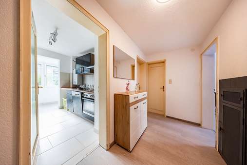 Diele - Erdgeschosswohnung in 78467 Konstanz mit 63m² kaufen