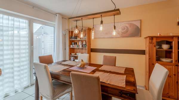 Essbereich Essbereich - Doppelhaushälfte in 78359 Orsingen-Nenzingen mit 121m² kaufen