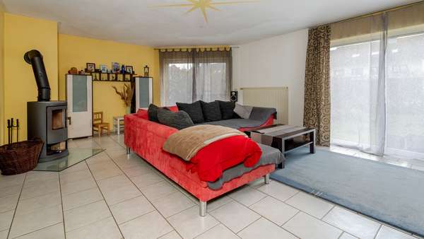 Wohnzimmer Wohnzimmer - Doppelhaushälfte in 78359 Orsingen-Nenzingen mit 121m² kaufen