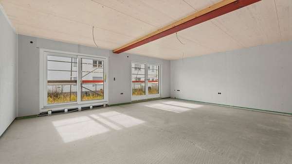 Wohn- Ess- Küchenbereich EG links (0.1) Wohn- Ess- Küchenbereich EG links (0.1) - Erdgeschosswohnung in 78359 Orsingen-Nenzingen mit 106m² kaufen