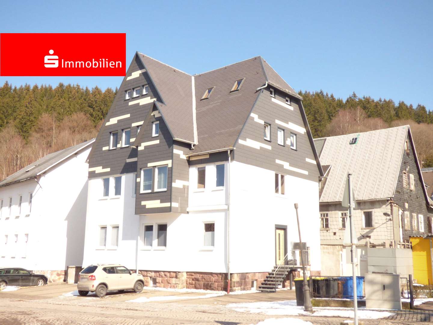 Straßenansicht - Mehrfamilienhaus in 98694 Ilmenau mit 240m² als Kapitalanlage kaufen