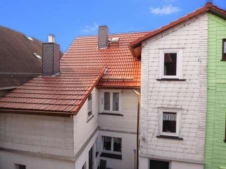 rückwärtige Ansicht - Doppelhaushälfte in 98693 Ilmenau mit 112m² kaufen