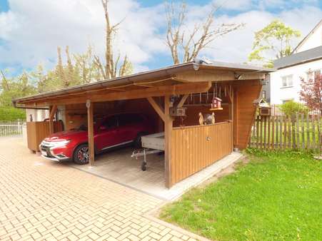 Doppelcarport - Einfamilienhaus in 98694 Ilmenau mit 110m² kaufen