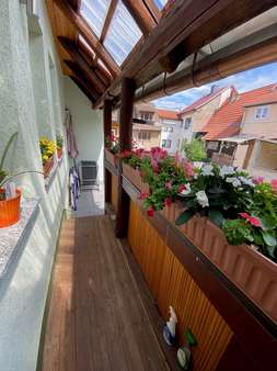 Balkon - Reihenmittelhaus in 99326 Stadtilm mit 140m² kaufen