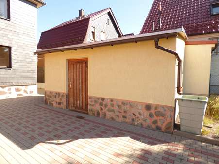 Garage - Doppelhaushälfte in 98694 Ilmenau mit 120m² kaufen