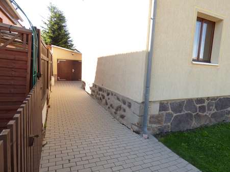 Zuwegung - Doppelhaushälfte in 98694 Ilmenau mit 120m² kaufen