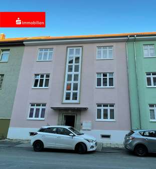 Straßenansicht - Etagenwohnung in 99310 Arnstadt mit 86m² als Kapitalanlage kaufen
