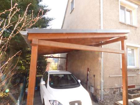 Carport - Doppelhaushälfte in 98694 Ilmenau mit 95m² kaufen