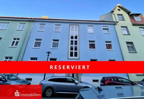 Außenansicht - Etagenwohnung in 99310 Arnstadt mit 57m² als Kapitalanlage kaufen