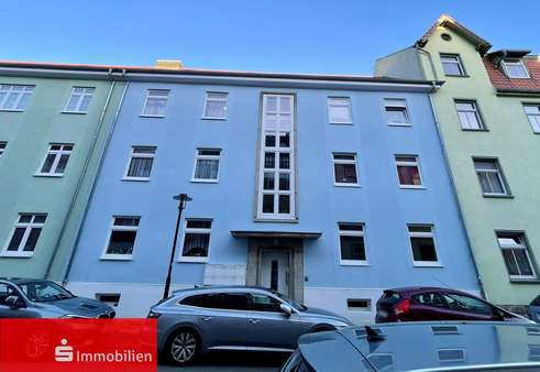 Außenansicht - Etagenwohnung in 99310 Arnstadt mit 57m² als Kapitalanlage kaufen