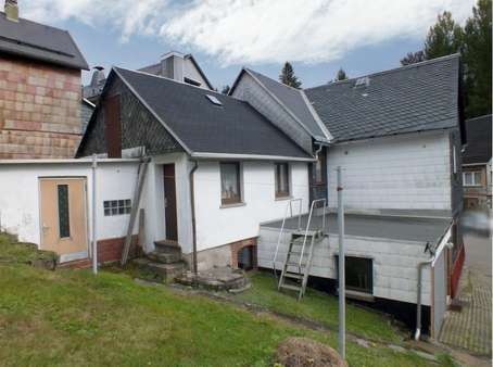 rückwärtige Ansicht - Einfamilienhaus in 98694 Ilmenau mit 150m² kaufen