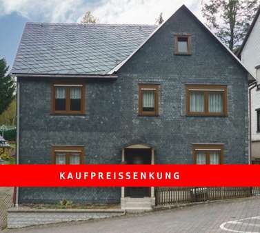 Straßenansicht - Einfamilienhaus in 98694 Ilmenau mit 150m² kaufen