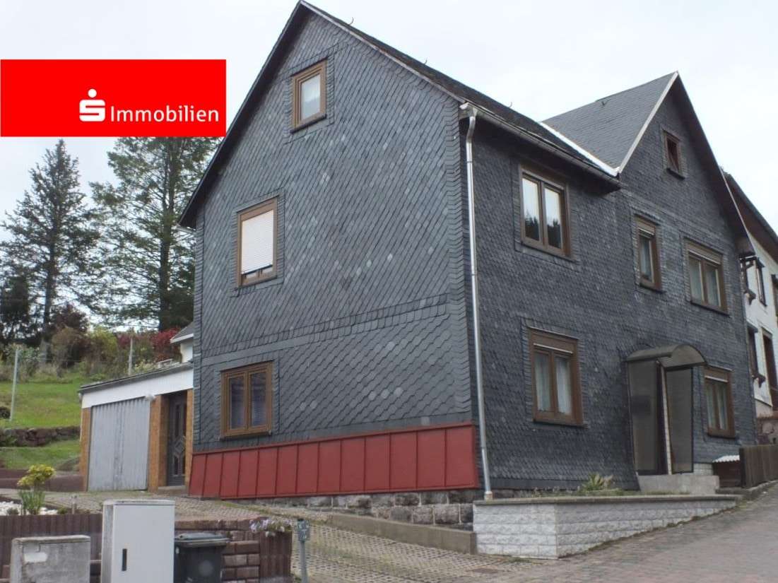 Straßenansicht Straßenansicht - Einfamilienhaus in 98694 Ilmenau mit 150m² kaufen