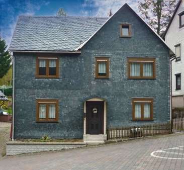 Straßenansicht Straßenansicht - Einfamilienhaus in 98694 Ilmenau mit 150m² kaufen