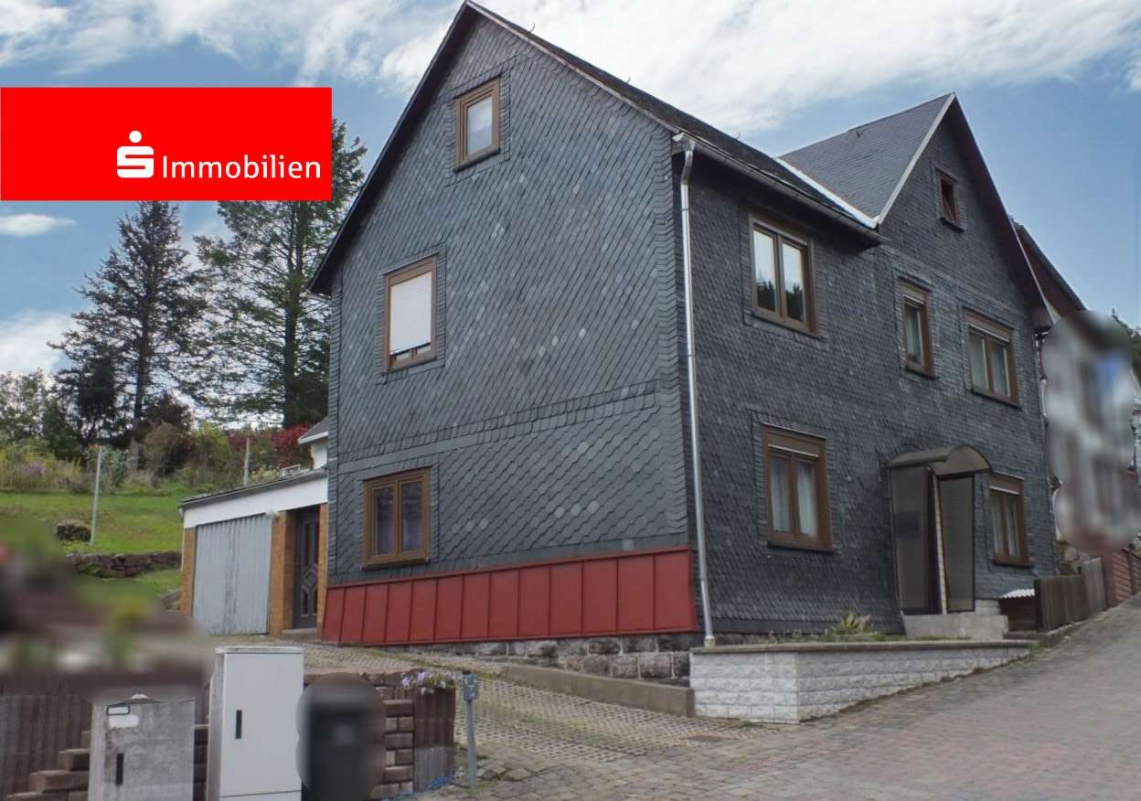 Straßenansicht - Einfamilienhaus in 98694 Ilmenau mit 150m² kaufen