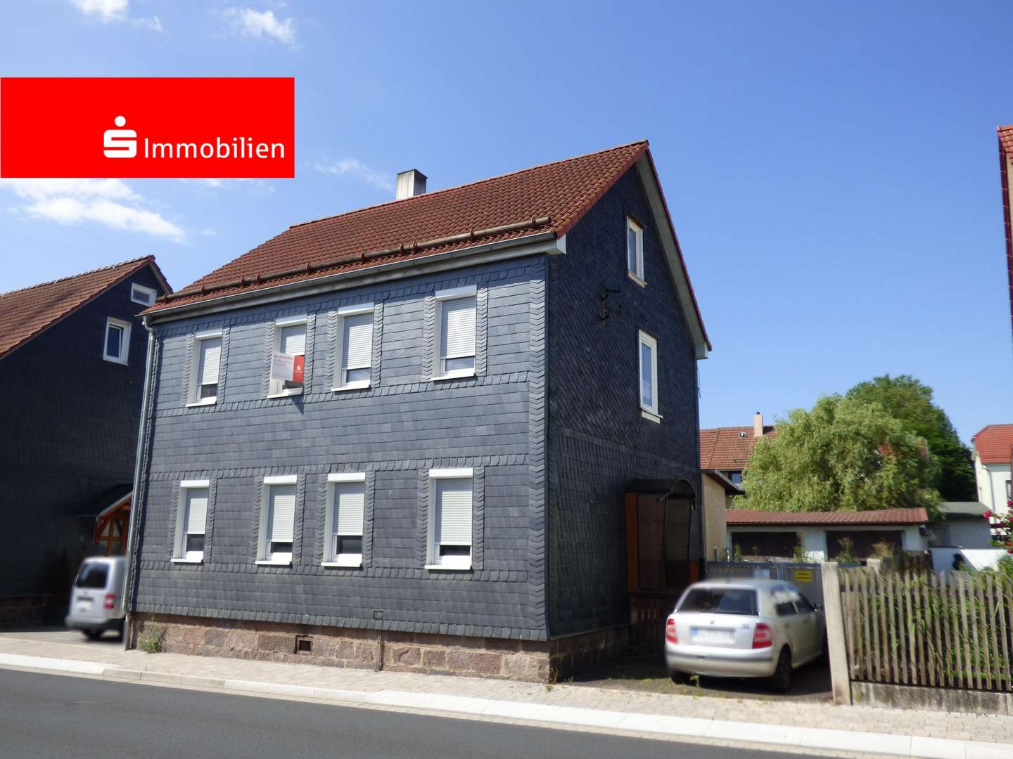 Außenansicht Außenansicht - Einfamilienhaus in 99330 Geratal mit 140m² kaufen