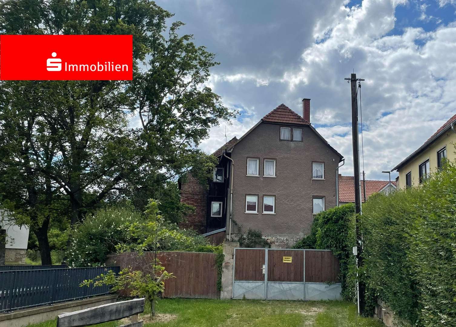 Außenansicht - Einfamilienhaus in 99334 Amt Wachsenburg mit 161m² kaufen