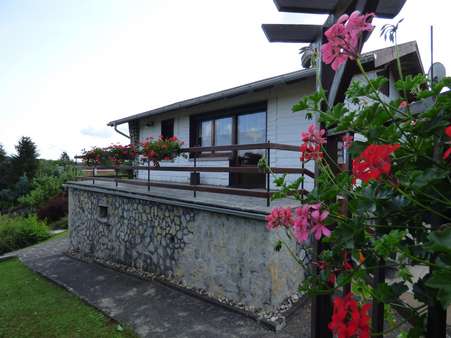 Bungalow mit Terrasse - Ferienhaus in 98693 Ilmenau mit 32m² kaufen